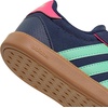 image:imageadidas Kids Breaknet Sleek Elastic Lace amp Strap ShoeDark BluePulse MintLucid Pink