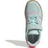 image:imageadidas Kids Breaknet Sleek Elastic Lace amp Strap ShoeHalo MintWhiteLucid Pink
