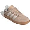 image:imageadidas Kids Breaknet Sleek Elastic Lace amp Strap ShoeMagic BeigeOff WhiteGum