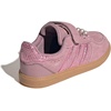 image:imageadidas Kids Breaknet Sleek Elastic Lace amp Strap ShoeMagic MauveBliss PinkGum