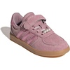 image:imageadidas Kids Breaknet Sleek Elastic Lace amp Strap ShoeMagic MauveBliss PinkGum