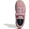 image:imageadidas Kids Breaknet Sleek Elastic Lace amp Strap ShoeMagic MauveBliss PinkGum