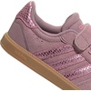 image:imageadidas Kids Breaknet Sleek Elastic Lace amp Strap ShoeMagic MauveBliss PinkGum