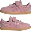 image:imageadidas Kids Breaknet Sleek Elastic Lace amp Strap ShoeMagic MauveBliss PinkGum