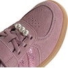 image:imageadidas Kids Breaknet Sleek Elastic Lace amp Strap ShoeMagic MauveBliss PinkGum