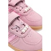 image:imageadidas Kids Breaknet Sleek Elastic Lace amp Strap ShoeMagic MauveBliss PinkGum