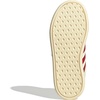 image:imageadidas Kids Breaknet Sleek Elastic Lace amp Strap ShoeOff WhiteBetter ScarletWarm Vanilla