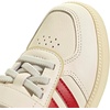 image:imageadidas Kids Breaknet Sleek Elastic Lace amp Strap ShoeOff WhiteBetter ScarletWarm Vanilla