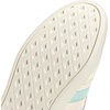 image:imageadidas Kids Breaknet Sleek Elastic Lace amp Strap ShoeOff WhiteSemi Flash AquaClear Pink