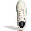 image:imageadidas Kids Breaknet Sleek Elastic Lace amp Strap ShoeOff WhiteSemi Flash AquaClear Pink