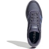 image:imageadidas Kids Breaknet Sleek Elastic Lace amp Strap ShoePreloved VioletBlue Spark MetPowder Plum
