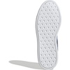 image:imageadidas Kids Breaknet Sleek Elastic Lace amp Strap ShoePreloved VioletBlue Spark MetPowder Plum