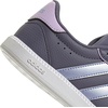 image:imageadidas Kids Breaknet Sleek Elastic Lace amp Strap ShoePreloved VioletBlue Spark MetPowder Plum