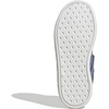 image:imageadidas Kids Breaknet Sleek Elastic Lace amp Strap ShoePreloved VioletBlue Spark MetallicPowder Plum