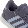 image:imageadidas Kids Breaknet Sleek Elastic Lace amp Strap ShoePreloved VioletBlue Spark MetallicPowder Plum