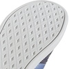 image:imageadidas Kids Breaknet Sleek Elastic Lace amp Strap ShoePreloved VioletBlue Spark MetallicPowder Plum