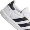 image:imageadidas Kids Breaknet Sleek Elastic Lace amp Strap ShoeWhiteBlackOrange Tint