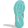 image:imageadidas Kids Fortarun 40 Big KidBlackClear PinkFlash Aqua