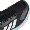 image:imageadidas Kids Fortarun 40 Big KidBlackClear PinkFlash Aqua