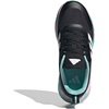 image:imageadidas Kids Fortarun 40 Big KidBlackClear PinkFlash Aqua