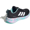 image:imageadidas Kids Fortarun 40 Big KidBlackClear PinkFlash Aqua