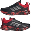 image:imageadidas Kids Fortarun 40 Big KidBlackIron MetallicBetter Scarlet