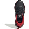 image:imageadidas Kids Fortarun 40 Big KidBlackIron MetallicBetter Scarlet