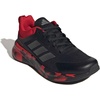 image:imageadidas Kids Fortarun 40 Big KidBlackIron MetallicBetter Scarlet