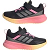 image:imageadidas Kids Fortarun 40 Big KidBlackIron MetallicBliss Pink