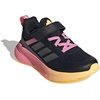 image:imageadidas Kids Fortarun 40 Big KidBlackIron MetallicBliss Pink