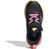 image:imageadidas Kids Fortarun 40 Big KidBlackIron MetallicBliss Pink