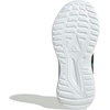 image:imageadidas Kids Fortarun 40 Big KidBlackMatte SilverDual YellowMinecraft