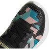 image:imageadidas Kids Fortarun 40 Big KidBlackMatte SilverDual YellowMinecraft