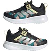 image:imageadidas Kids Fortarun 40 Big KidBlackMatte SilverDual YellowMinecraft