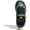 image:imageadidas Kids Fortarun 40 Big KidBlackMatte SilverDual YellowMinecraft