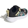 image:imageadidas Kids Fortarun 40 Big KidBlackMatte SilverDual YellowMinecraft
