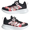 image:imageadidas Kids Fortarun 40 Big KidBlackSilver MetallicDistilled PinkMinecraft