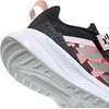 image:imageadidas Kids Fortarun 40 Big KidBlackSilver MetallicDistilled PinkMinecraft