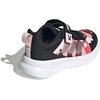 image:imageadidas Kids Fortarun 40 Big KidBlackSilver MetallicDistilled PinkMinecraft