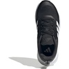 image:imageadidas Kids Fortarun 40 Big KidBlackWhiteCarbon