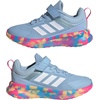 image:imageadidas Kids Fortarun 40 Big KidBlueMagic Grey MetallicLucid Pink