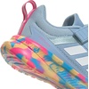 image:imageadidas Kids Fortarun 40 Big KidBlueMagic Grey MetallicLucid Pink