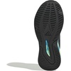 image:imageadidas Kids Fortarun 40 Big KidCarbonGreySemi Flash Aqua