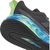 image:imageadidas Kids Fortarun 40 Big KidCarbonGreySemi Flash Aqua