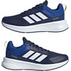 image:imageadidas Kids Fortarun 40 Big KidDark BlueWhiteTeam Royal Blue