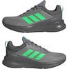 image:imageadidas Kids Fortarun 40 Big KidGreyScreaming GreenGrey