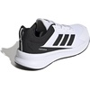 image:imageadidas Kids Fortarun 40 Big KidWhiteBlackWhite