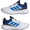 image:imageadidas Kids Fortarun 40 Big KidWhiteBright RoyalDark Blue