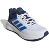 image:imageadidas Kids Fortarun 40 Big KidWhiteBright RoyalDark Blue