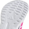 image:imageadidas Kids Fortarun 40 Big KidWhiteLucid PinkFlash Aqua